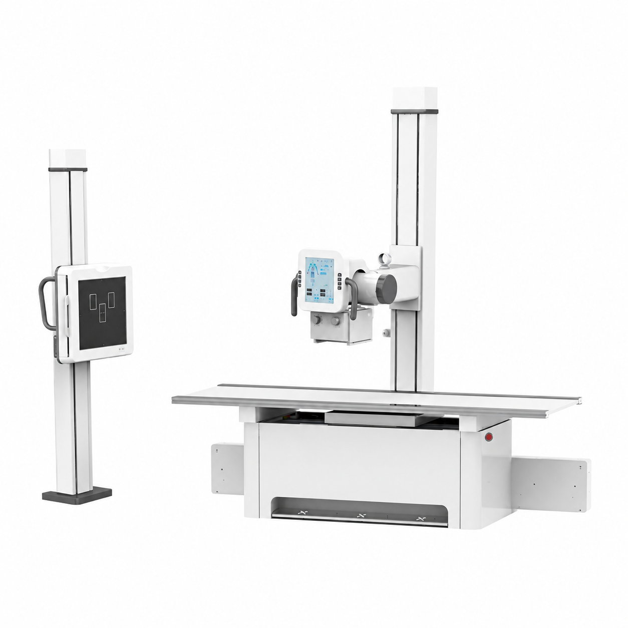 Sistema de radiografía digital YSF50DR-B2 / Digital radiography system